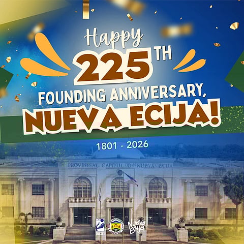 Nueva Ecija celebrates 225th founding anniversary