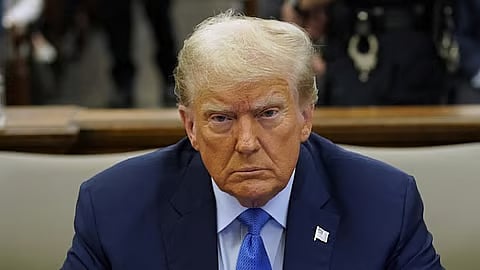 PRESIDENT Donald Trump