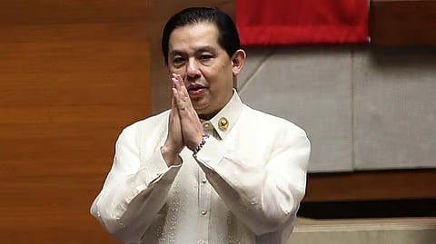 FORMER House Speaker Martin Romualdez
