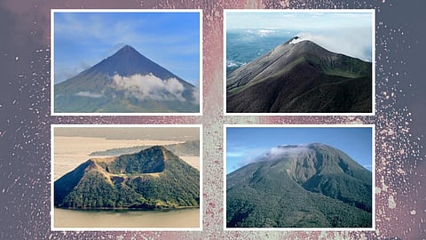 Alert level sa apat na bulkan, nakataas; posibleng pagputok inaantabayanan