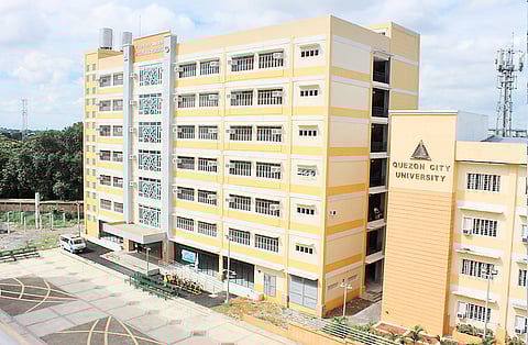 QUEZON City University’s main campus in Novaliches. 