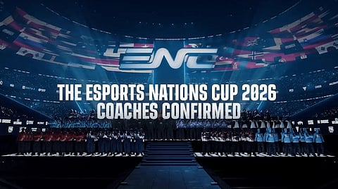 700 coaches named for inaugural Esports Nations Cup
