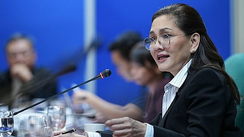 SENATOR Risa Hontiveros
