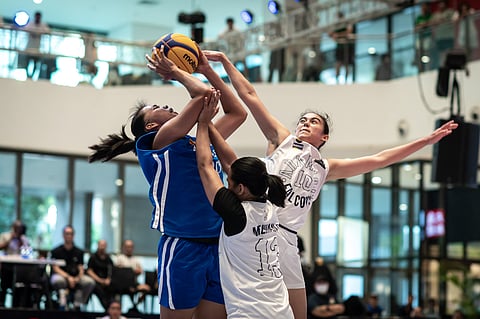 Dela Rosa, Apag banner UAAP 3x3