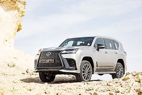 BUYERS get flagship comfort in the LX 700h through cabin technology built around long-distance travel.
