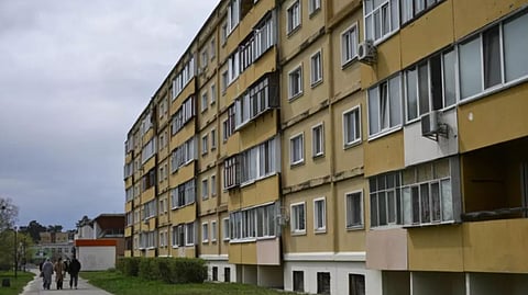 Chernobyl refugee town welcomes war displaced