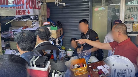 Undercover sting topples falsified document ring