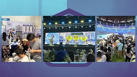 THE Department of Human Settlements and Urban Development and Pag-IBIG Fund opened a two-day housing fair Monday at the Jose Rizal Coliseum, offering housing options and on-site loan assistance for low- and middle-income earners. The event gathers accredited developers and provides information on available units and Pag-IBIG housing loans.