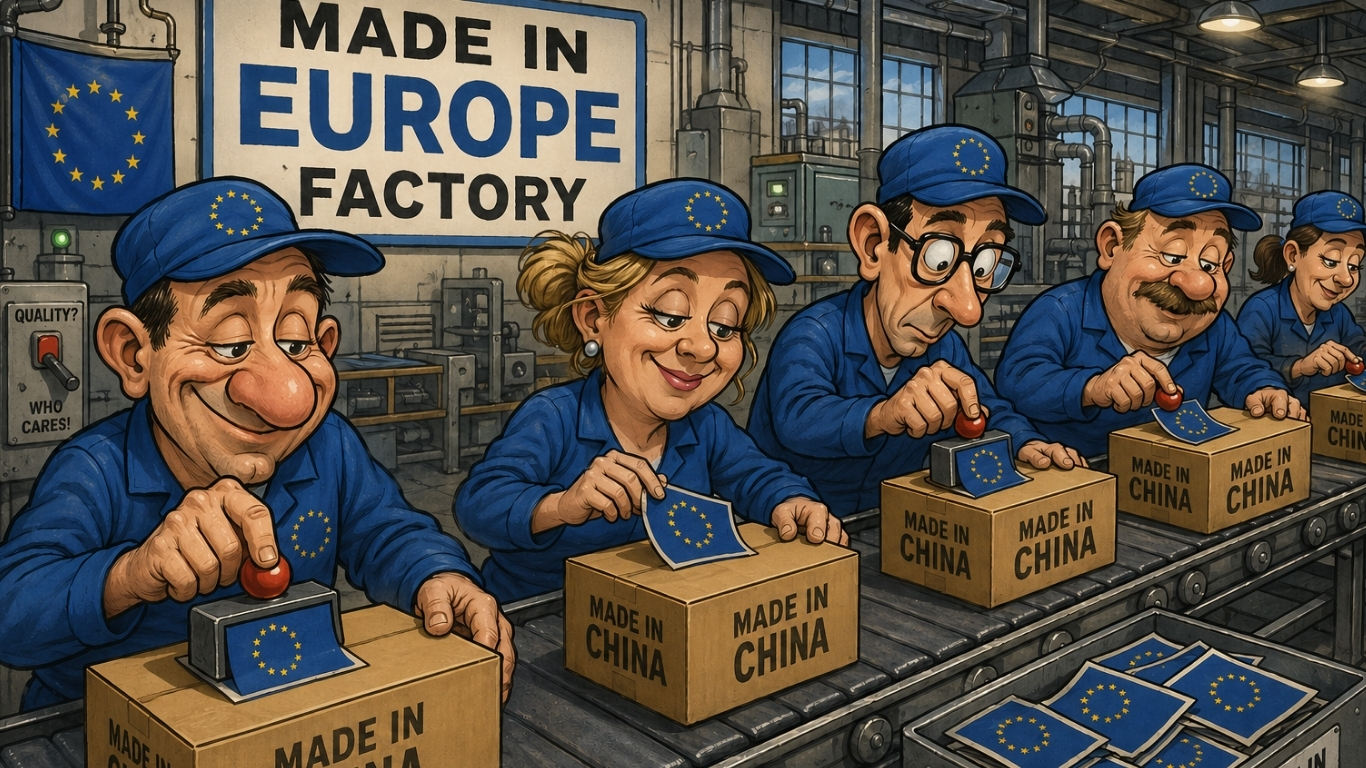 EU firms are obliged to meet minimum thresholds for local parts.