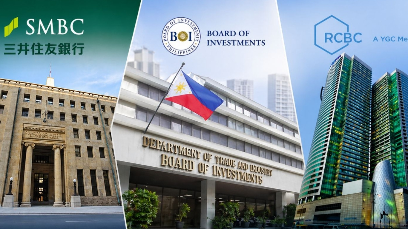 SIGNED on 27 April 2026, the memorandum of understanding between the Board of Investments and leading global financing institution Sumitomo Mitsui Banking Corporation and the  Yuchengcos’ Rizal Commercial Banking Corporation, is angled at securing more Japanese investors into the Philippines.