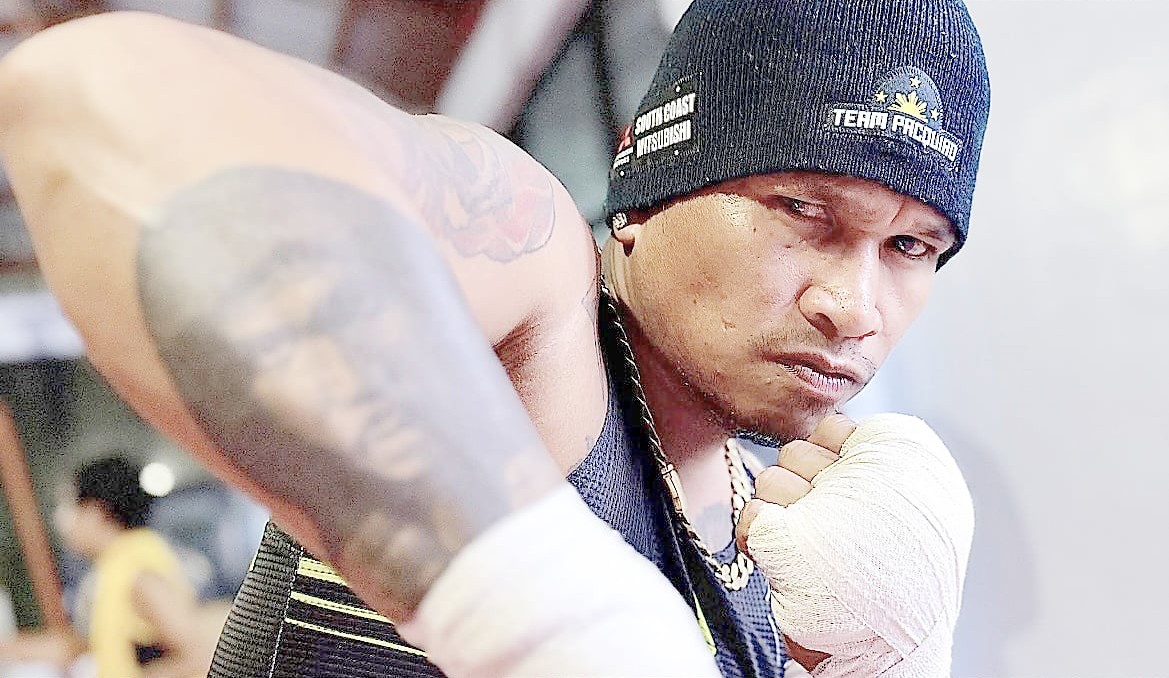 JOHNRIEL Casimero finds himself tangling with a fellow hard-hitter in Mexican Luis 'Pantera' Nery on 6 June in Tokomane, Japan.