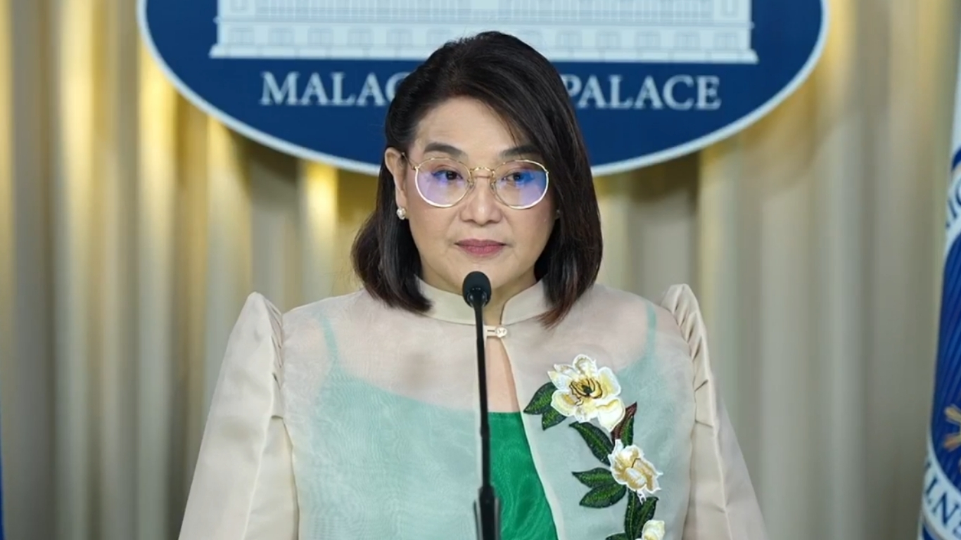 PRESIDENTIAL Communications Office Undersecretary Claire Castro