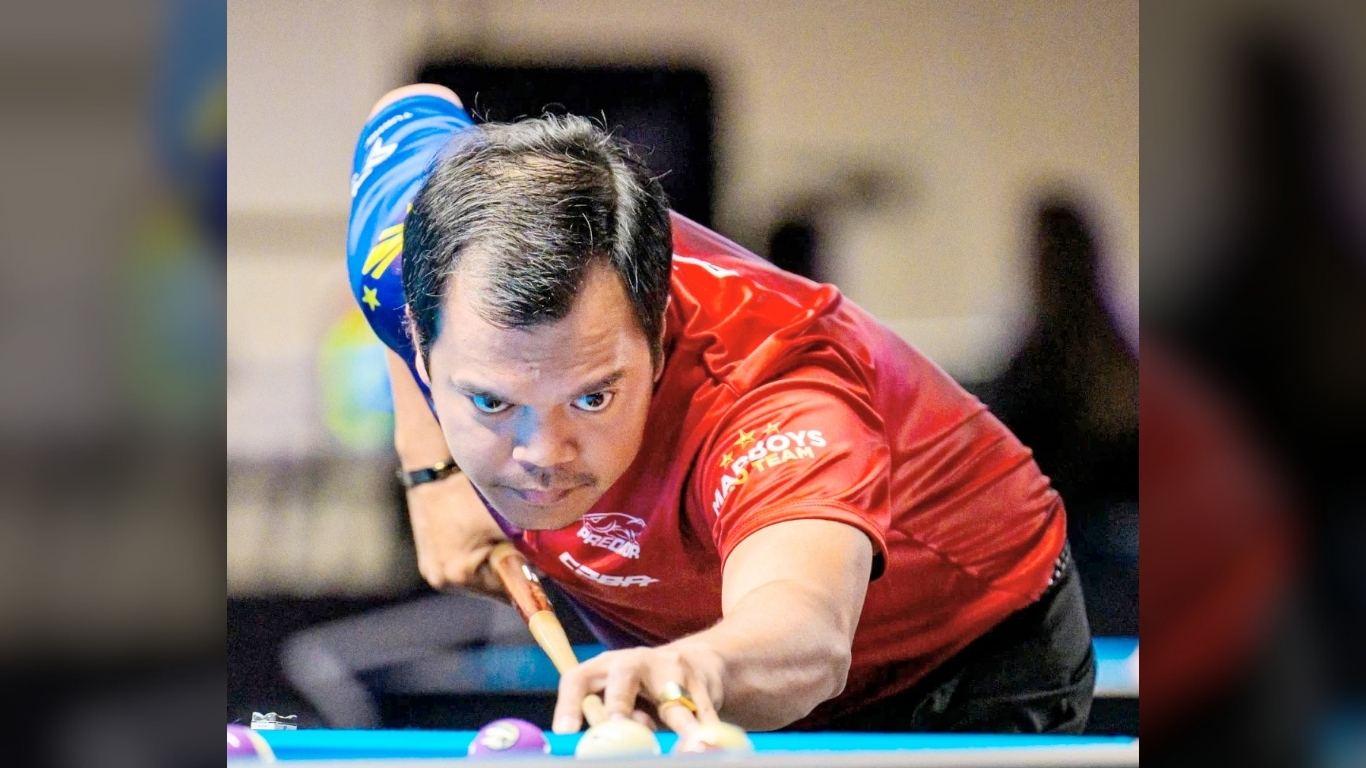 CARLO Biado makes a successful jump in the WPA men's nine-ball ranking.