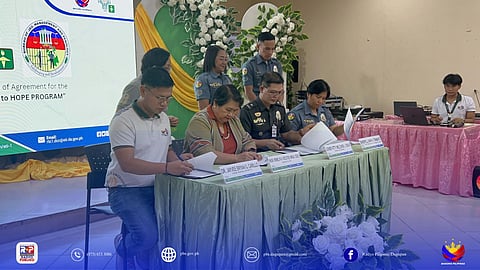The Agricultural Training Institute (ATI) Region 1 and the Bureau of Jail Management and Penology (BJMP) Urdaneta District Jail Male Dormitory (UDJMD) are set to provide rabbitry training to persons deprived of liberty (PDLs) thru the “Hop to Hope” Program.