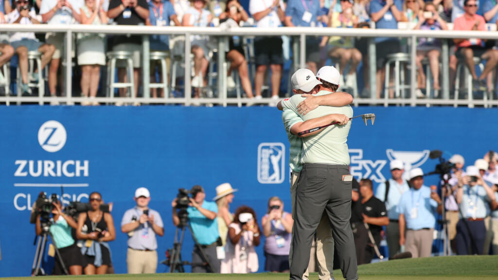 Fitzpatrick brothers conquer Zurich Classic