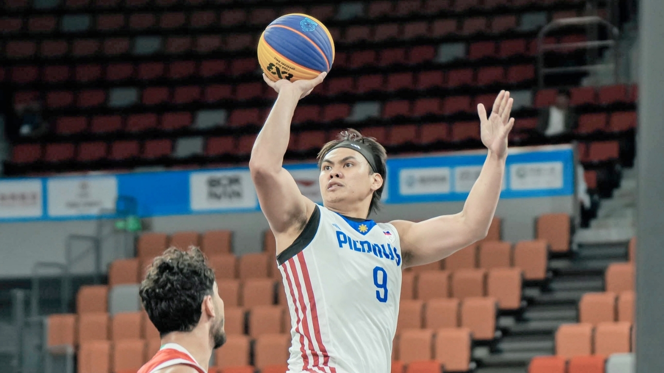 NIC Cabañero and Gilas Pilipinas Men will advance to the quarterfinals despite suffering a 14-21 loss to Iran in the preliminaries of the 3x3 event of the 6th Asian Beach Games at the Sanya Sports Centre Gymnasium in China on Monday.