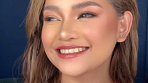 Actress Xyriel Manabat takes a much needed break away from spotlight