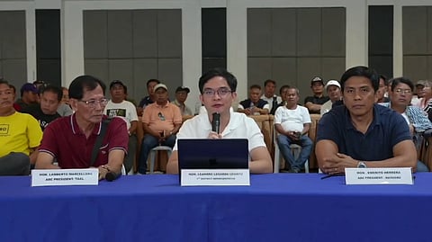 84 Batangas barangays cut off from cash aid