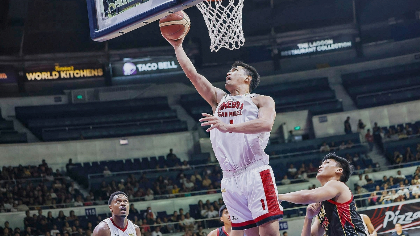 TROY Rosario is supplying the defensive muscles for the Barangay Ginebra squad that is missing the services of the injured Japeth Aguilar in the PBA Commissioner Cup.