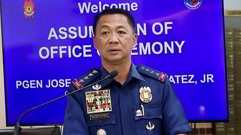 PNP chief Police General Jose Melencio C. Nartatez Jr.