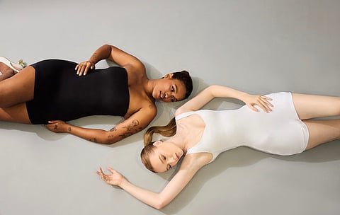 Flattering fit trendy sculpting mini dress to upgrade your silhouette