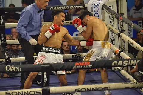 Miel Fajardo’s recent 60-second knockout win in Argentina earns him a No. 8 ranking in The Ring magazine.