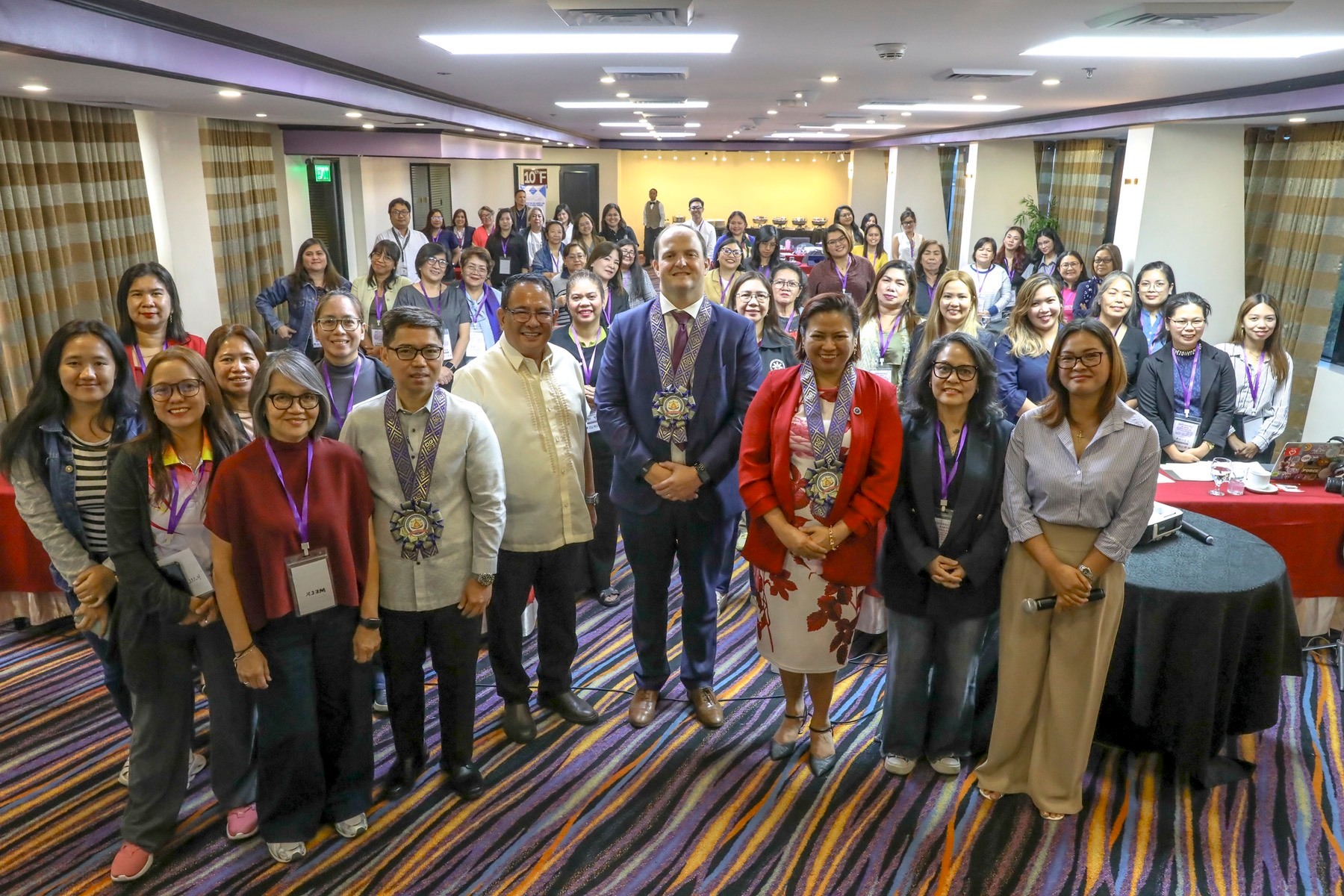 PTFoMS conducts workshop for gender-responsive media protection