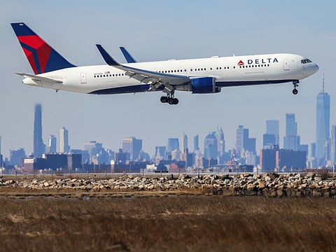 Baby born mid-flight on Delta Air Lines flight