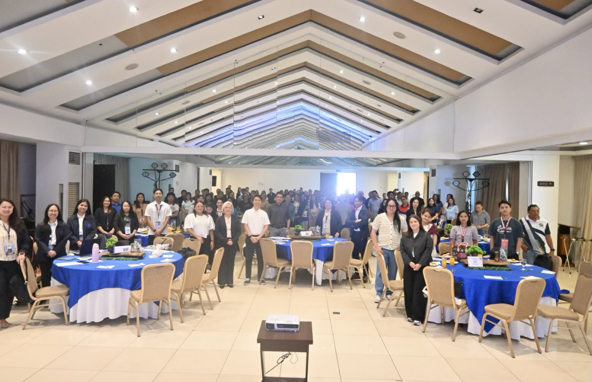 Resource Persons and stakeholders during the Trabaho Para sa Bayan Plan 2025-2034 Roadshow