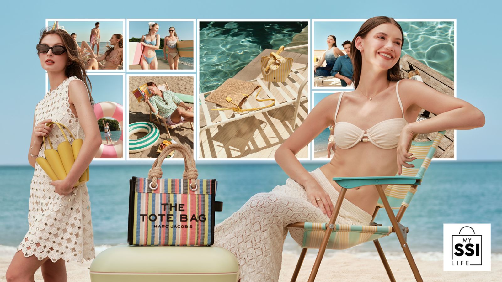 SSI's Sun-Ripe Dreams captures a cinematic, sun-soaked summer of ease, where coastal hues, fluid silhouettes unfold in chic effortless harmony.