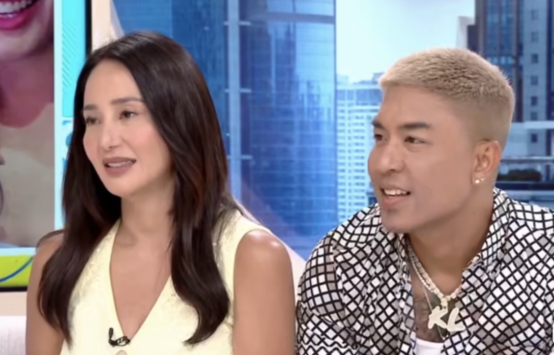 Ex couple Katrina Halili and Kris Lawrence reveal latest relationship score
