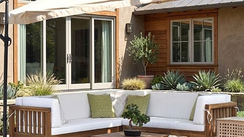 CREATING a well-designed outdoor space can give you a cooler, more breathable extension of your home.