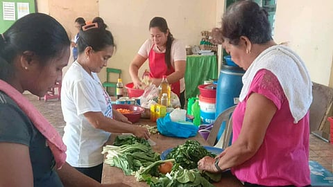 Feeding program lifts child nutrition