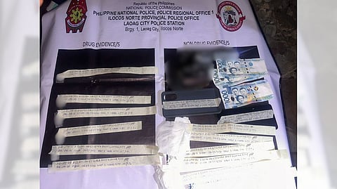 Construction worker nabbed in Laoag buy-bust; shabu, firearm seized