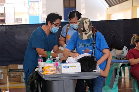 The Aboitiz Renewables, Inc., Olongapo Solar Power Plant, Olongapo City Police Office (OCPO), and local volunteer groups, provided free medical, dental, and surgical services to over 400 residents of Barangay Sta. Rita on April 25 and 26, 2026.