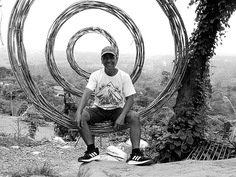 TODA President Orlando Sebastian 