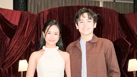 Caprice Cayetano and Heath Jornales.