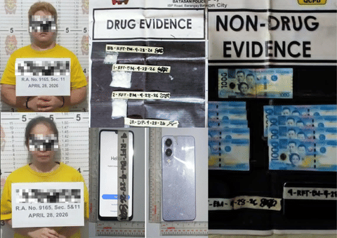 P374K worth of illegal drugs seized in Quezon City buy-bust operation
