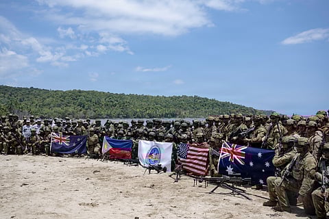 Multinational forces simulate beach assault to boost regional defense readiness