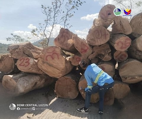 The Department of Environment and Natural Resources (DENR) has turned over more than 12,700 board feet of logs to the Philippine Coast Guard (PCG) at their office in Limay, Bataan on April 21, 2026.