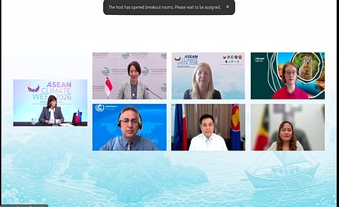 ASEAN urged to adopt whole-of-system climate action