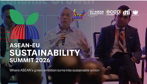 ASEAN, EU leaders to meet in Cebu for sustainability summit