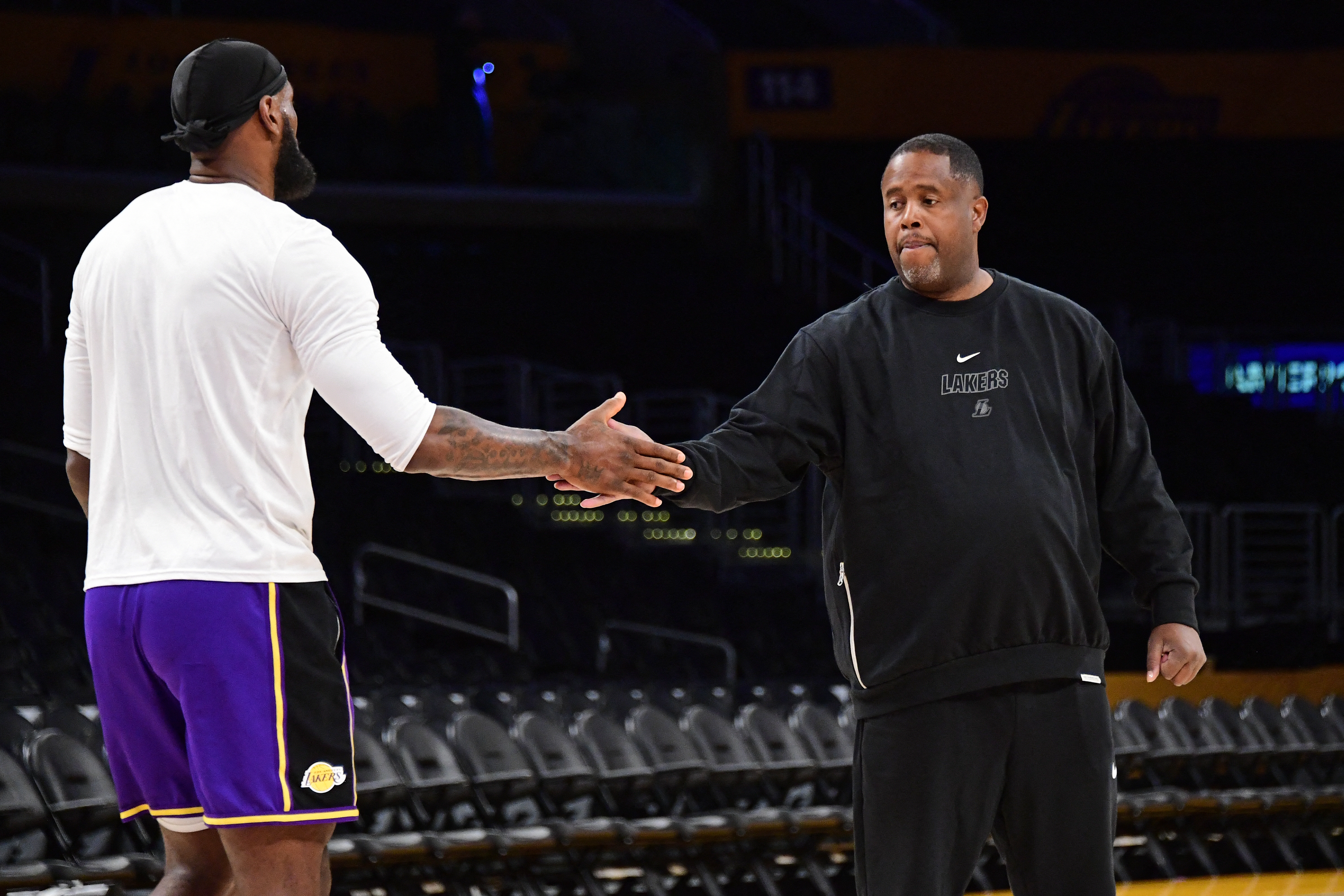 DAMON Jones (right), LeBron James’ former teammate and personal coach, pleads guilty to gambling charges.