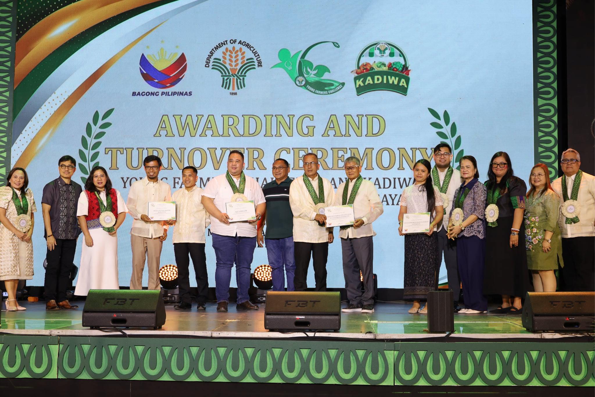 Food Security Drive.  Farmers’ associations and local governments in Western Visayas benefit from over P58 million in KADIWA grants from the Department of Agriculture aimed at improving food distribution systems.