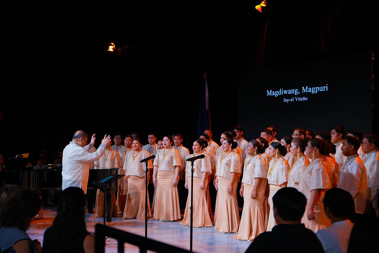THE Philippine Charity Sweepstakes Office Chorale performs during its victory concert following its Grand Prix Champion win at the 2026 Korea International Choir Competition in Songdo, Incheon.