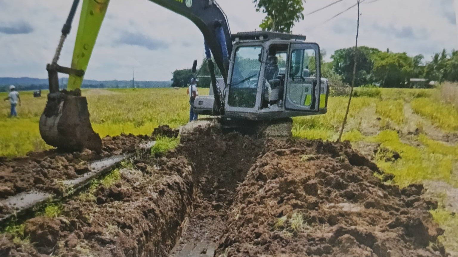 Halfway Mark Reached. The Highline Canal component of the Jalaur River Multi-Purpose Project Stage II has reached 50% physical completion, the National Irrigation Administration Region 6 reports.