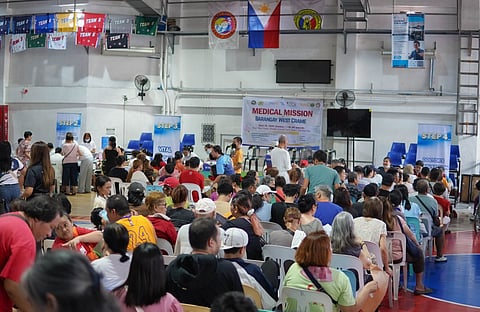 Rotary Club of Camp Crame serves 700 in medical mission