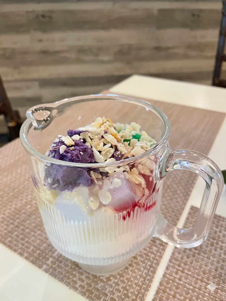 HALO-HALO