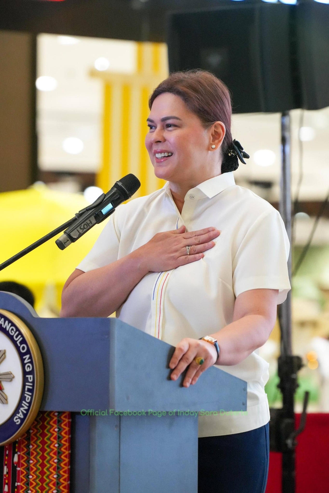 VICE President Sara Duterte.
