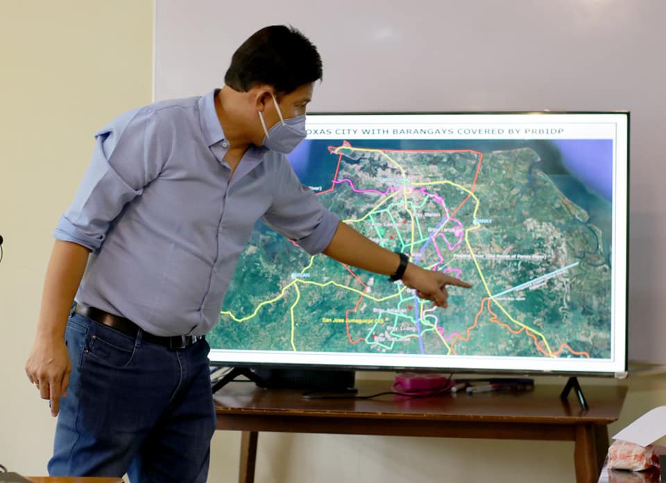 Taking Shape on Paper. About 80% of the engineering design for the Panay River Basin Integrated Development Project has been completed, according to the National Irrigation Administration.